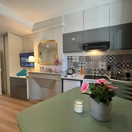L'aquarelle - Studio Cosy Proche Du Metro Appartement Toulouse